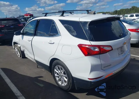 2018 Chevrolet Equinox Lt from USA, damaged, VIN 3GNAXJEV4JS615517